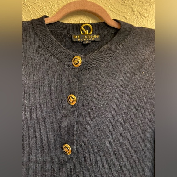 St John by Marie gray  sweater - Picture 7 of 9